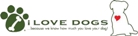 i Love Dogs logo